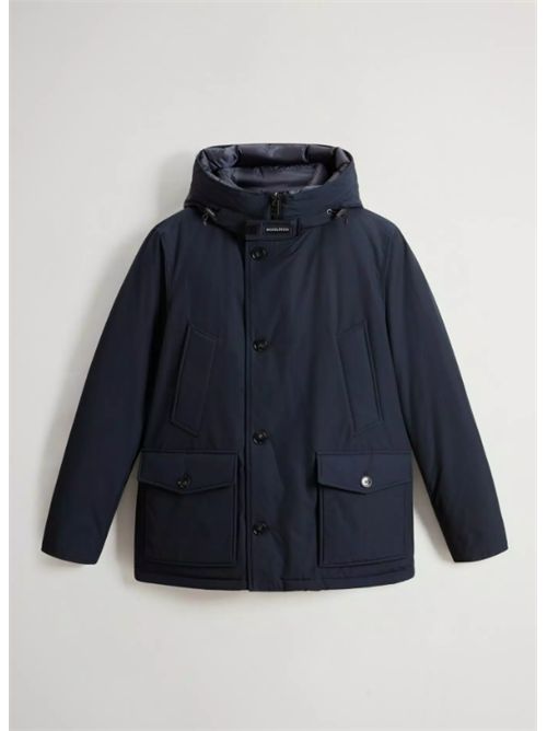 ARCTIC ANORAK WOOLRICH | CFWOOU0771MRUT0001MLB MELTON BLUE